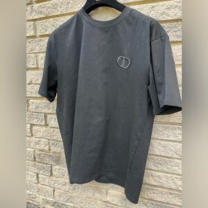 Christian Dior Men Sz Small fits like Medium Homme CD Heart Cotton Tshirt